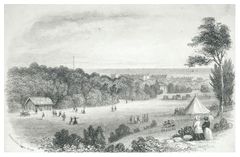 Archery Gardens c1850